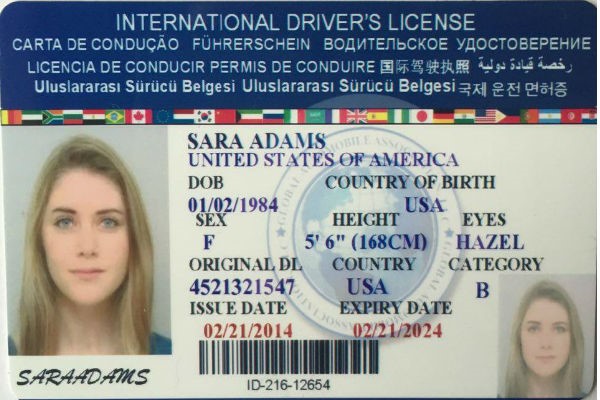 can i apply for international driving license online via aaa