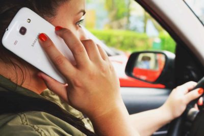 Queensland Traffic Law - using Mobile Phone While Driving