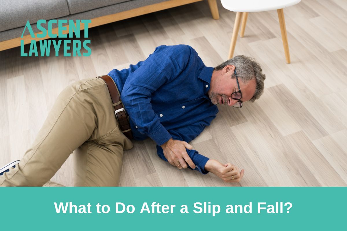 Your Guide To Handling A Slip And Fall Accident: 4 Essential Steps ...