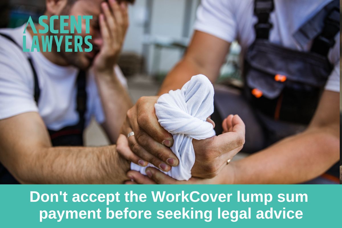 WorkCover QLD Lump Sum Payment Or Common Law Claim Which
