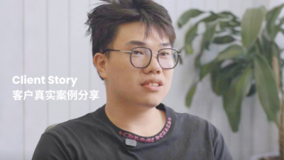 CTP claim client story video thumbnail 客户故事视频缩略图